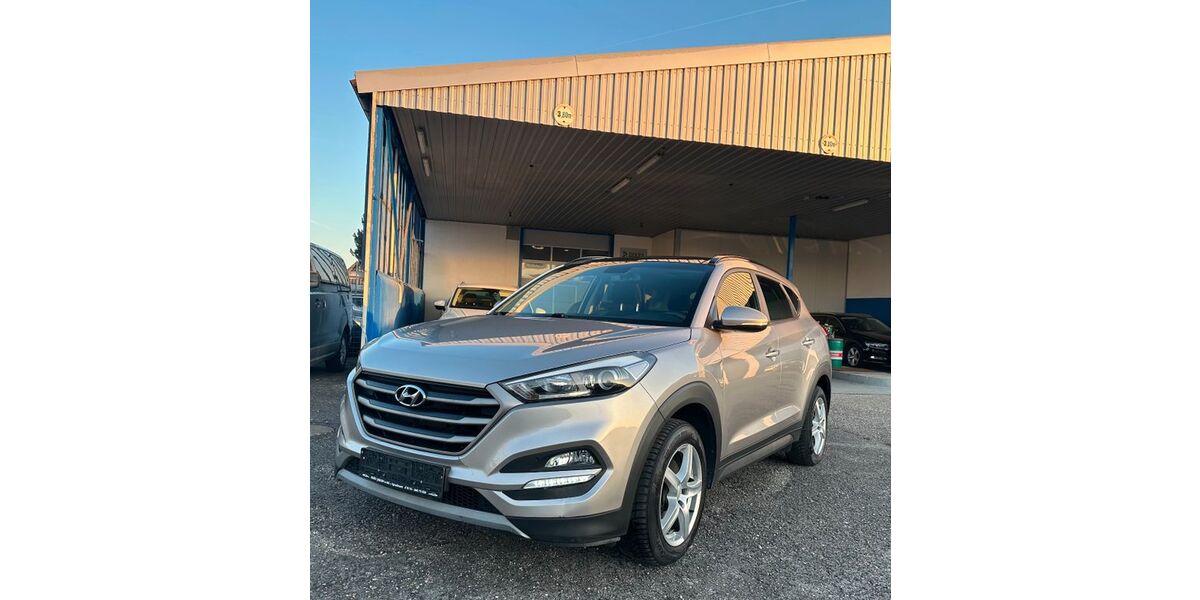 Hyundai TUCSON 122.000 km 14.480 &euro; Spraitbach 73565