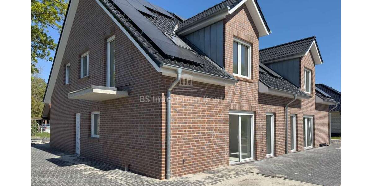 Etagenwohnung Weener - 3 Zimmer, 75 m&sup2;, 248.000&euro; | Angebot:25410915