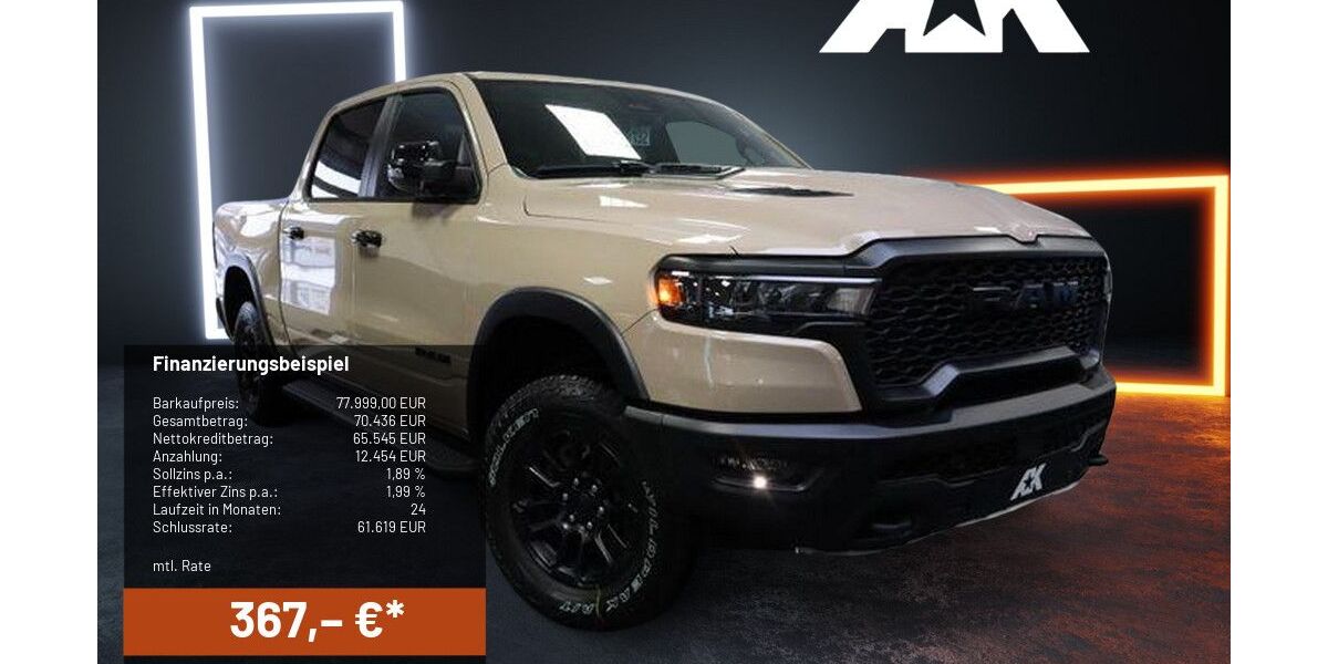 Dodge RAM 1.500 km 73.999 &euro; Potsdam 14469