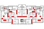 Etagenwohnung Ludwigslust - 2 Zimmer, 67 m&sup2;, 900&euro; | Angebot:24465514