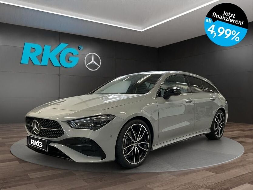 CLA 200 Shooting Brake