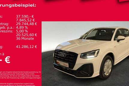 Audi Q2 9.999 km 37.591 &euro; Hannover 30179