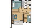 Etagenwohnung Rendsburg - 3 Zimmer, 76 m&sup2;, 820&euro; | Angebot:26393163