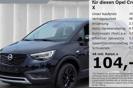 Opel Crossland (X) 79.921 km 10.680 &euro; Ruhstorf 94099
