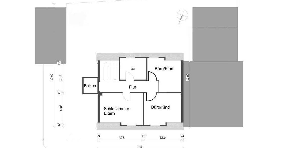 Reihenendhaus Niederwerth - 4 Zimmer, 114 m&sup2;, 520.000&euro; | Angebot:26730809