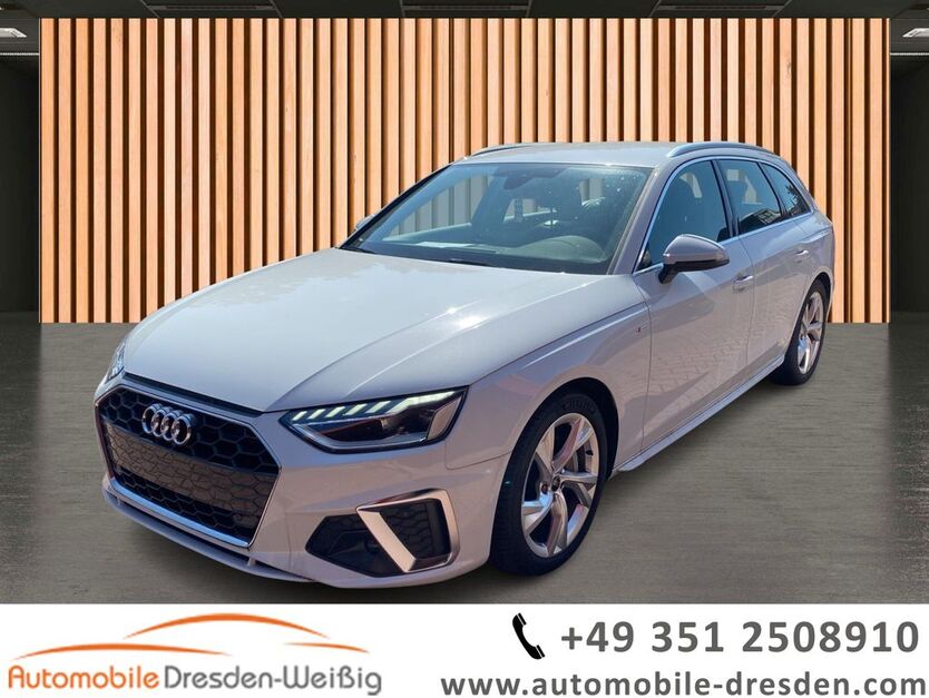 Audi A4 18.856 km 34.980 € Dresden 01328