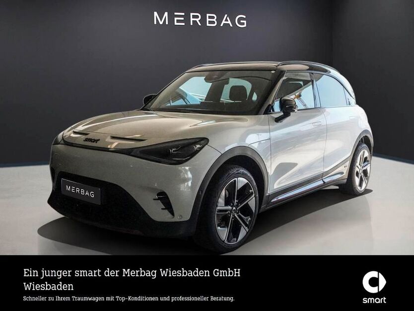 Smart #1 8.300 km 39.890 € Wiesbaden 65189