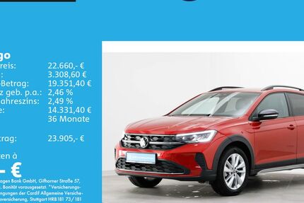 VW Taigo 12.800 km 22.660 &euro; Feldkirchen/Westerham 83620