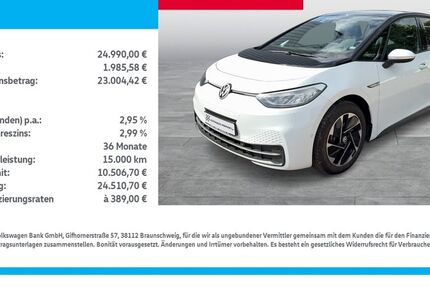 VW ID.3 48.541 km 24.990 &euro; Wanzleben-Börde OT Hohendodeleben 39164
