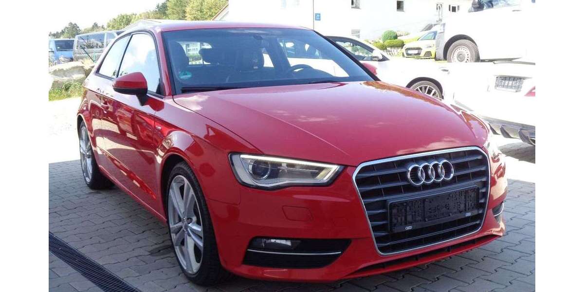 Audi A3 161.000 km 10.700 &euro; Grafenau-Großarmschlag 94481