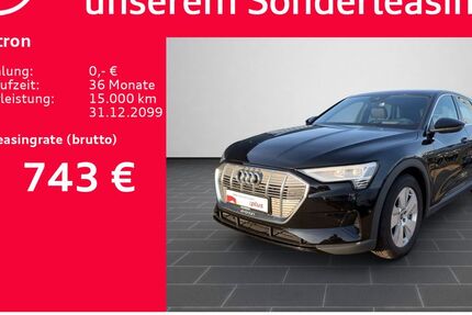 Audi e-tron 52.813 km 26.990 &euro; Mayen 56727