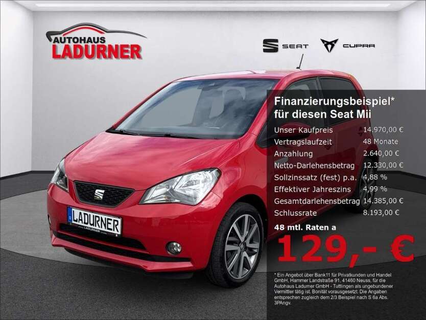 Seat Mii 48.320 km 14.970 € Tuttlingen 78532