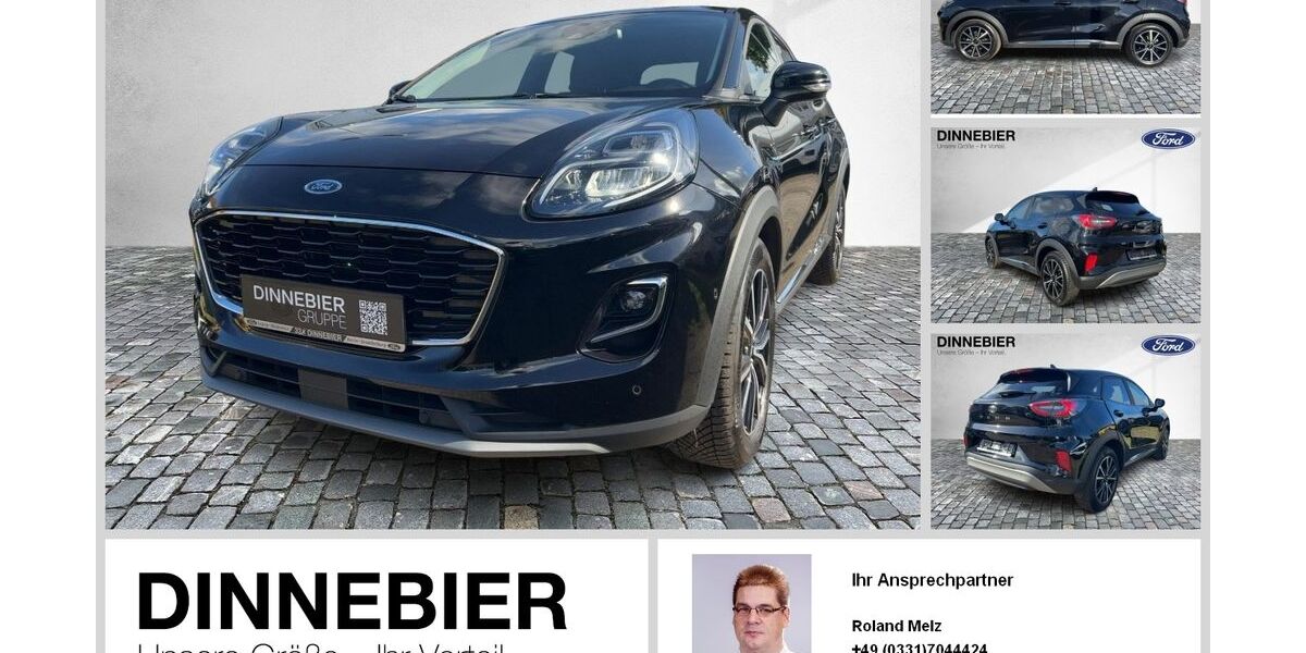 Ford Puma 62.754 km 16.280 &euro; Potsdam 14482