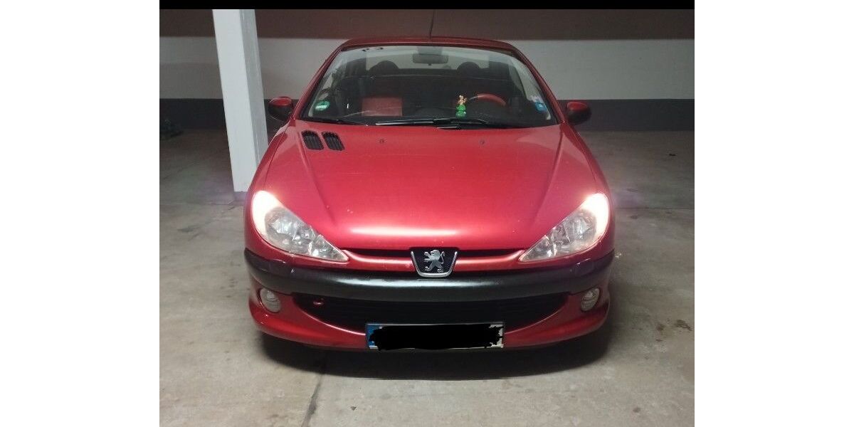 Peugeot 206 142.000 km 2.950 &euro; Karlsruhe 76131