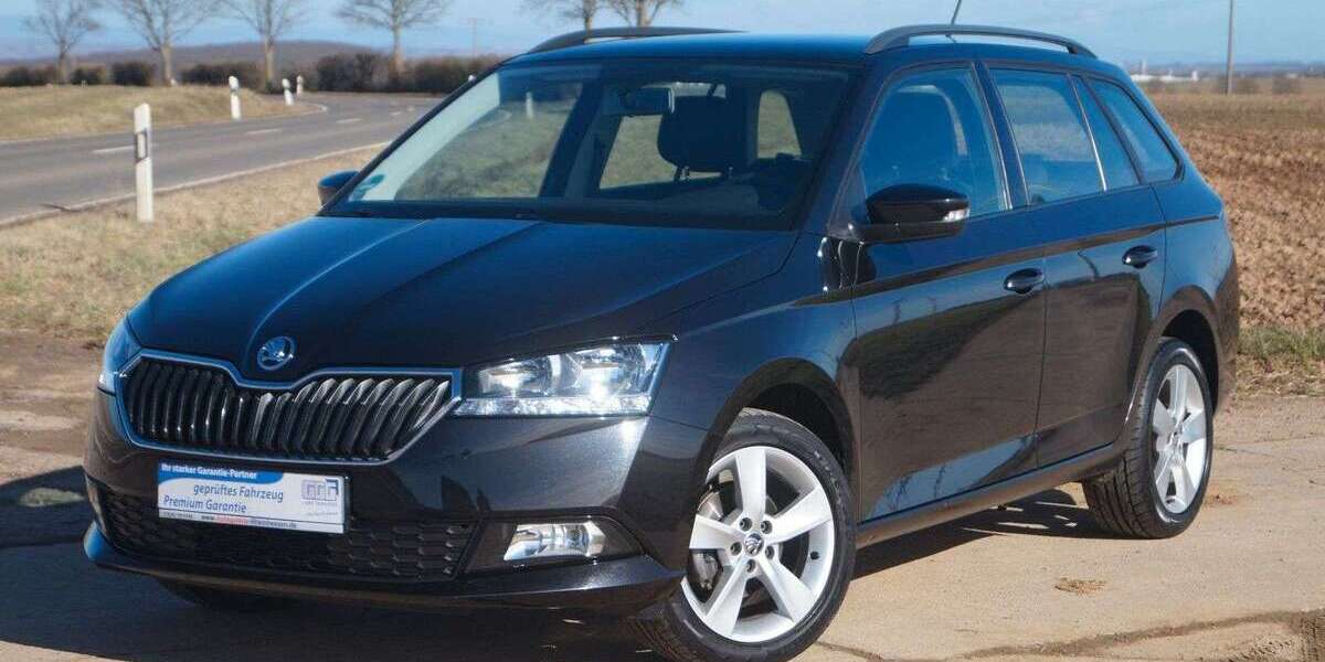 Skoda Fabia 43.600 km 11.990 &euro; Bechenheim 55234