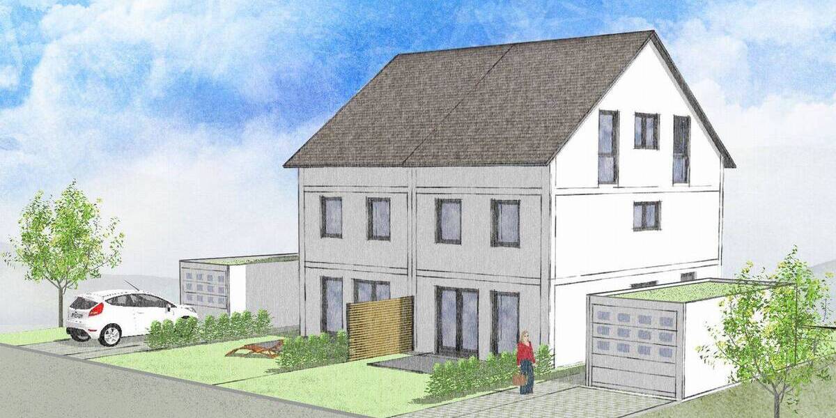 Holzgerlingen-Hülben I: Doppelhaushälfte in familienfreundlicher Lage 6 zimmer