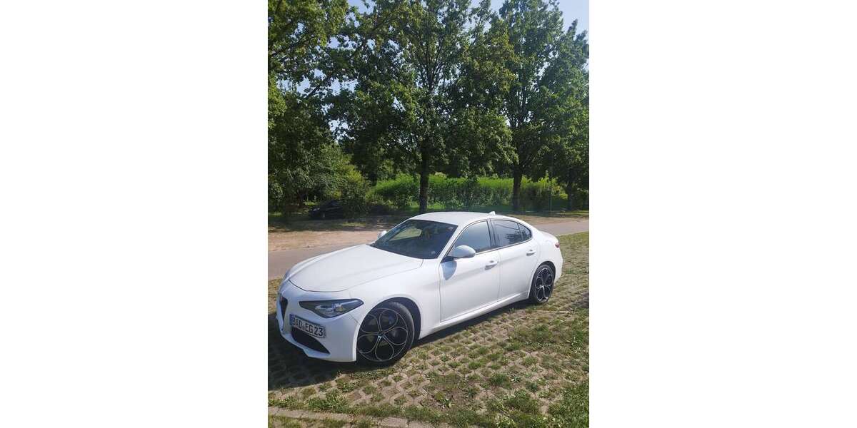 Alfa Romeo Giulia 102.000 km 23.000 &euro; Baden-Baden 76532
