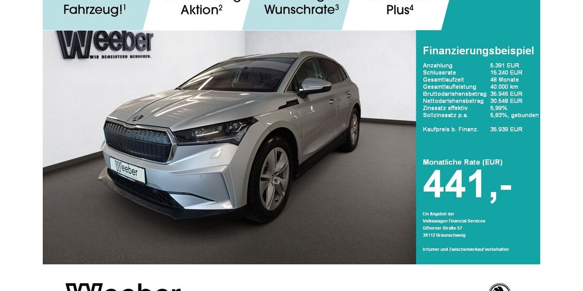 Skoda Enyaq 17.289 km 35.938 &euro; Leonberg 71229