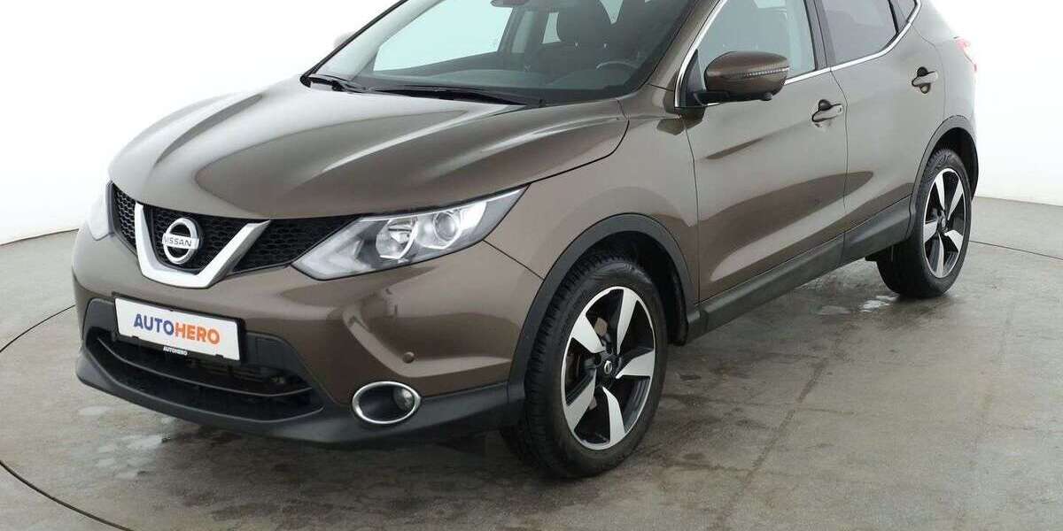 Nissan Qashqai 89.825 km 14.320 &euro; Nürnberg 90441