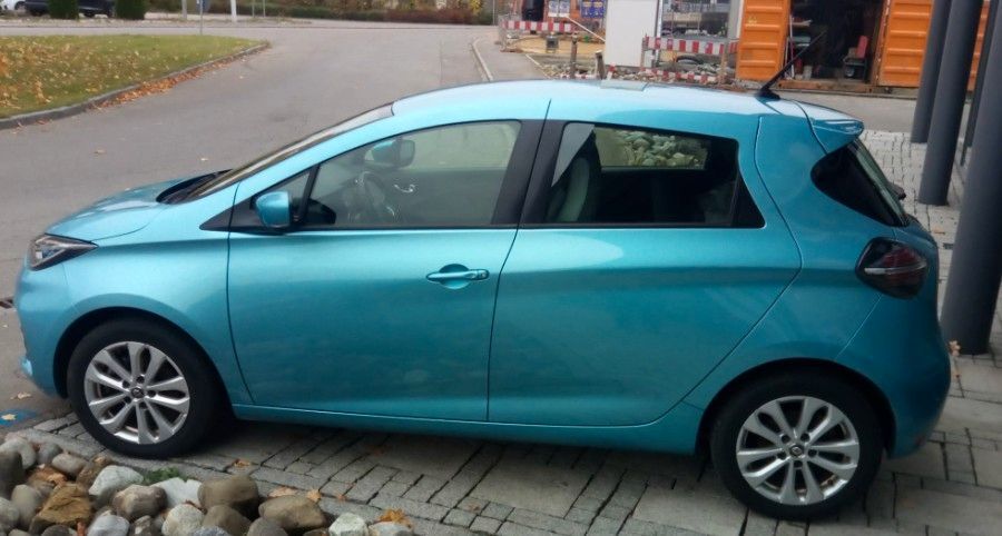 Renault ZOE 41.985 km 15.450 € Laupheim 88471