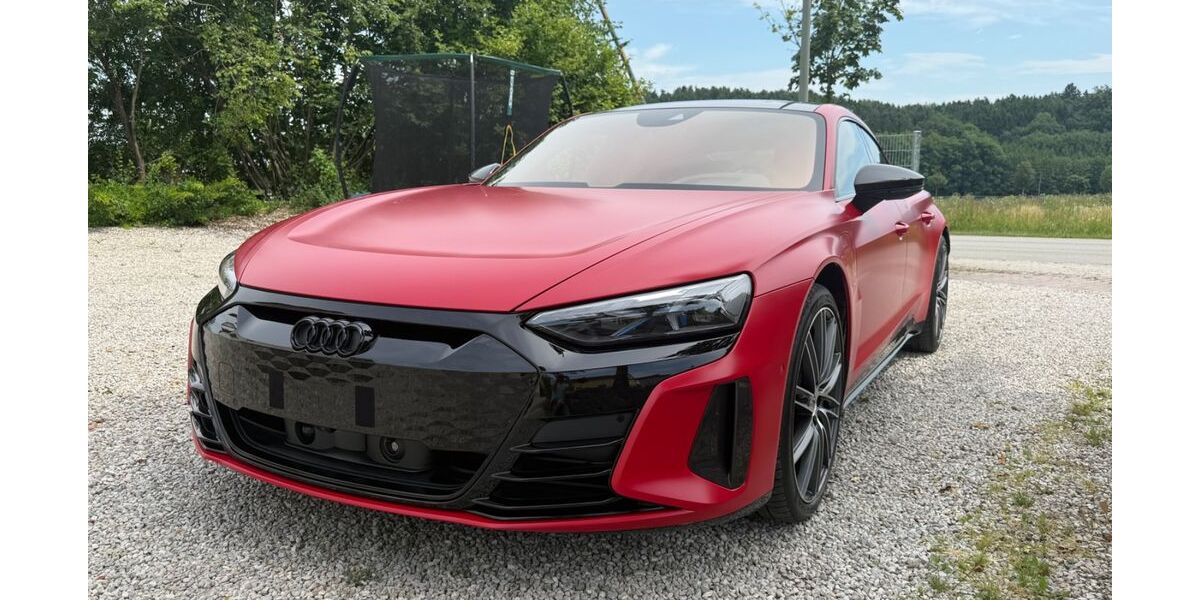 Audi RS e-tron GT 6.100 km 89.900 &euro; Wolnzach 85283