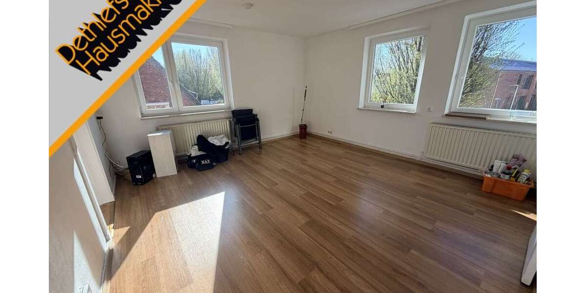 Etagenwohnung Heide - 2.5 Zimmer, 50 m&sup2;, 375&euro; | Angebot:26366971