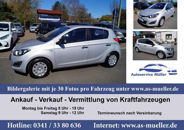 Hyundai i20 67.898 km 6.500 &euro; Leipzig 04279