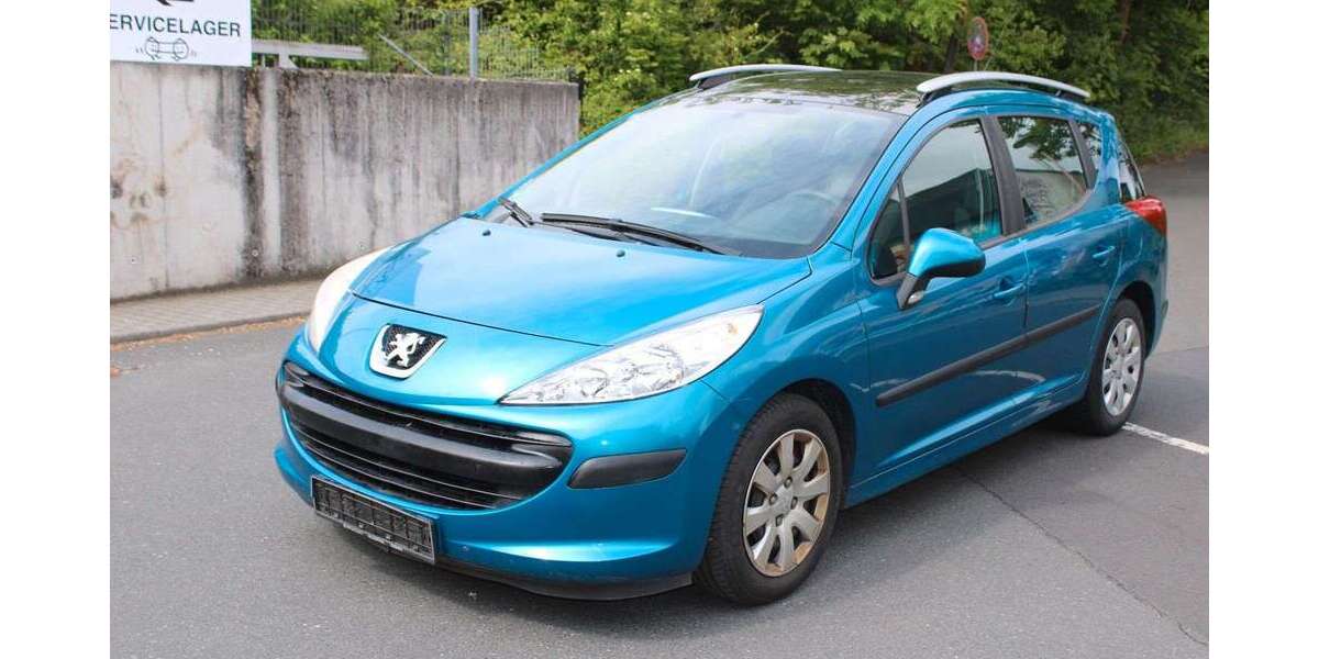 Peugeot 207 115.000 km 3.800 &euro; Hofheim 65719