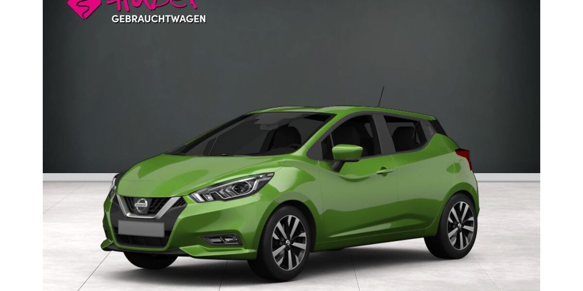 Nissan Micra 119.990 km 9.390 &euro; Wasserburg am Inn 83512