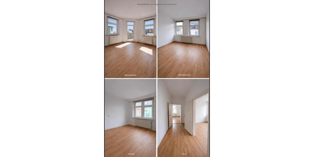 Etagenwohnung Falkenstein/Vogtland Vogtland - 2 Zimmer, 62 m&sup2;, 310&euro; | Angebot:25402578