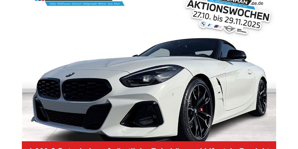 BMW Z4 M40 8.500 km 65.912 € Erfurt 99087