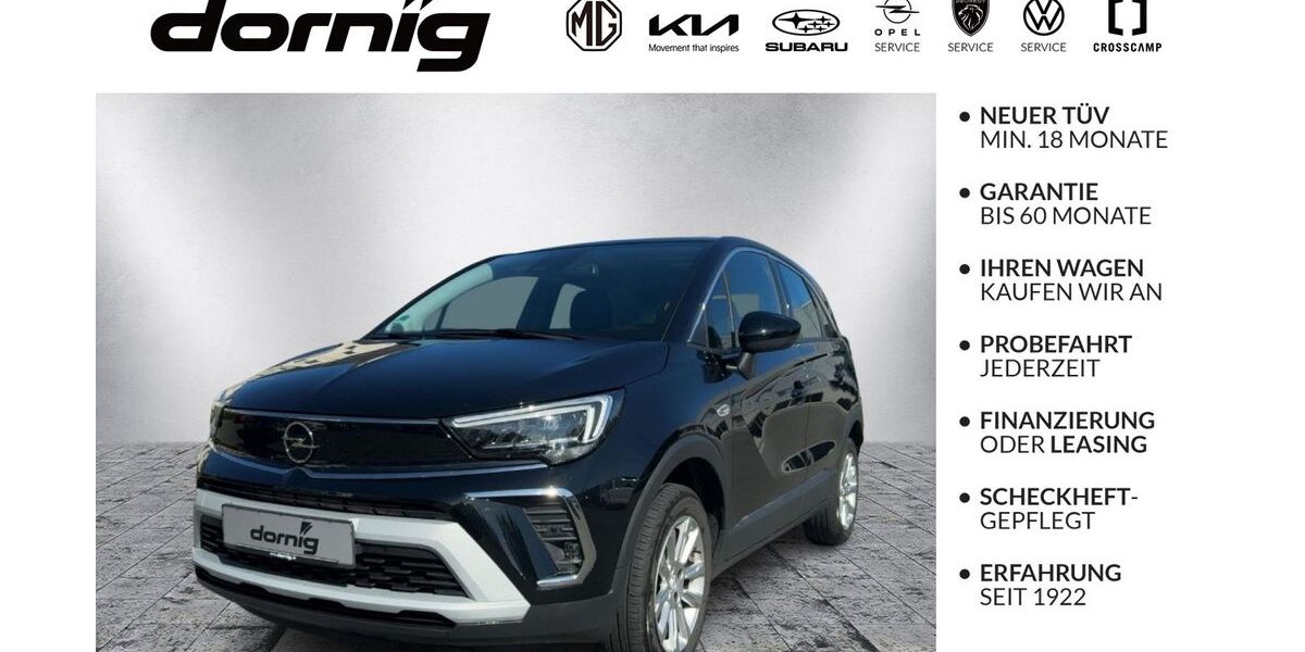 Opel Crossland (X) 56.980 km 15.350 &euro; Hof 95030