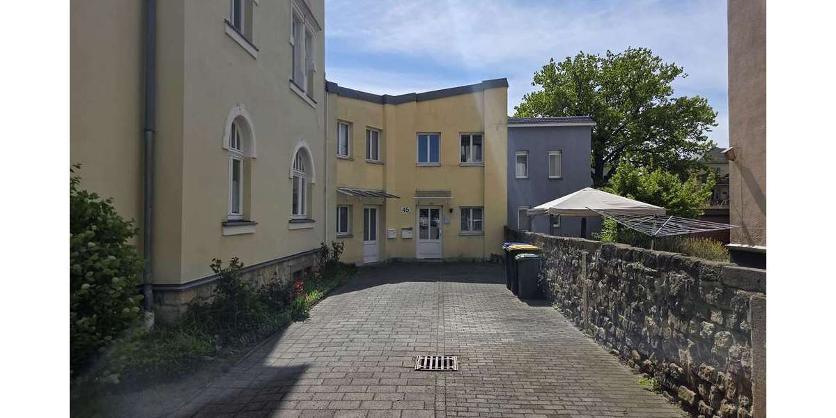 Etagenwohnung Radebeul Alt-Radebeul - 2 Zimmer, 75 m&sup2;, 675&euro; | Angebot:26364754