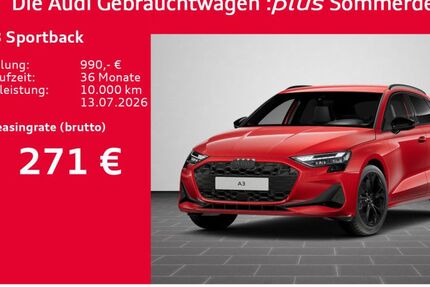 Audi A3 6.257 km 34.919 &euro; Mannheim 68309