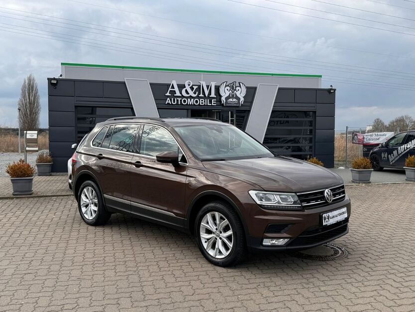 VW Tiguan 170.000 km 18.500 € Greifswald 17489