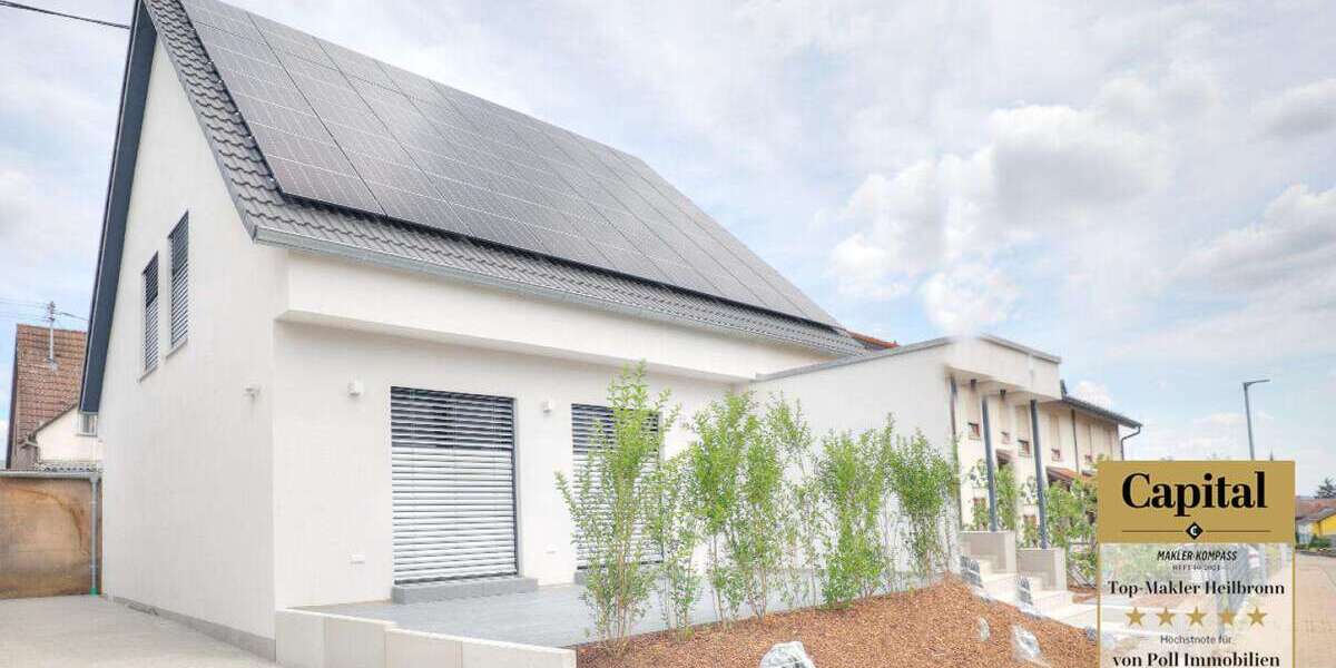 Einfamilienhaus Bad Wimpfen - 5 Zimmer, 169 m&sup2;, 1.950&euro; | Angebot:24720272