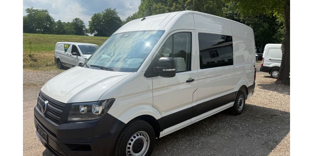 VW Crafter 35.000 km 41.900 &euro; Sangerhausen 06526