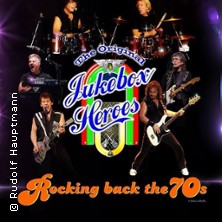 Jukebox Heroes mit den Hits von Sweet, Slade u.v.a. 21.01.2026 Stadthalle Eckernförde