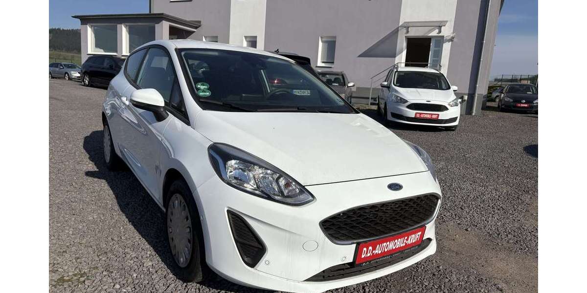 Ford Fiesta 232.633 km 4.600 &euro; Kruft 56642