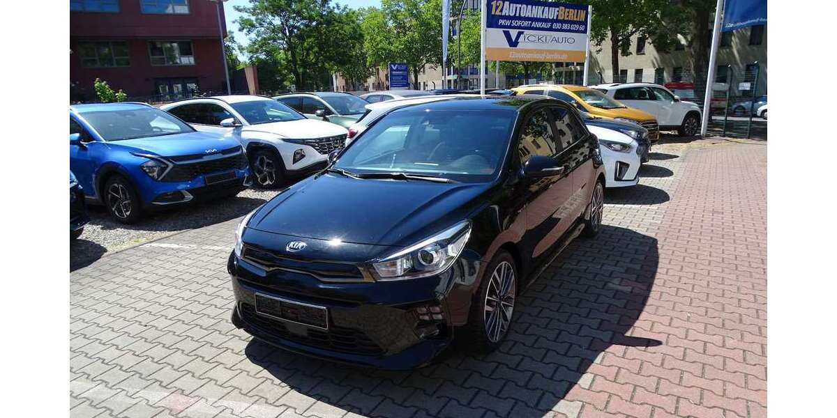 Kia Rio 43.420 km 15.900 &euro; Berlin 12359
