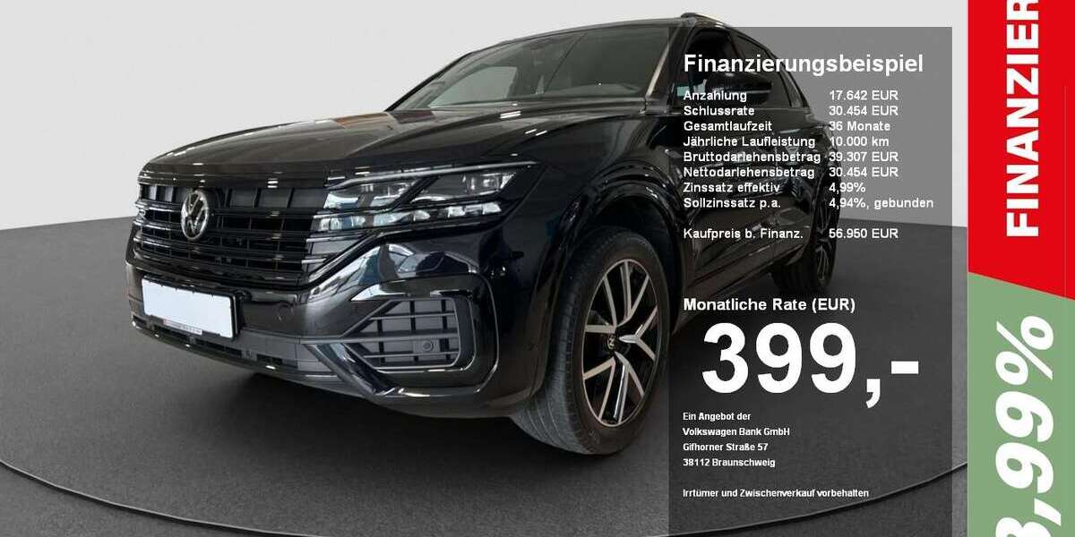 VW Touareg 61.930 km 52.950 &euro; Ingolstadt 85053