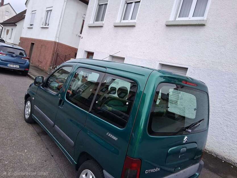 Citroen Berlingo 117.000 km 1.300 € Göppingen 73037