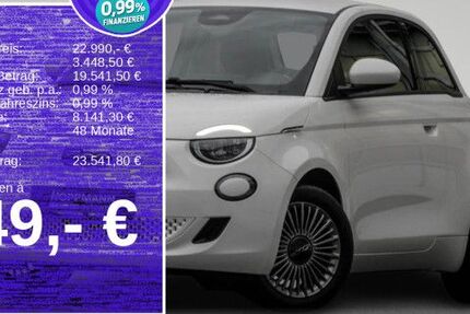 Fiat 500e 18.200 km 22.990 &euro; Kreuztal 57223
