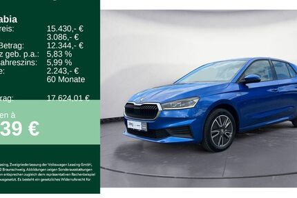 Skoda Fabia 43.276 km 14.960 &euro; Balingen 72336