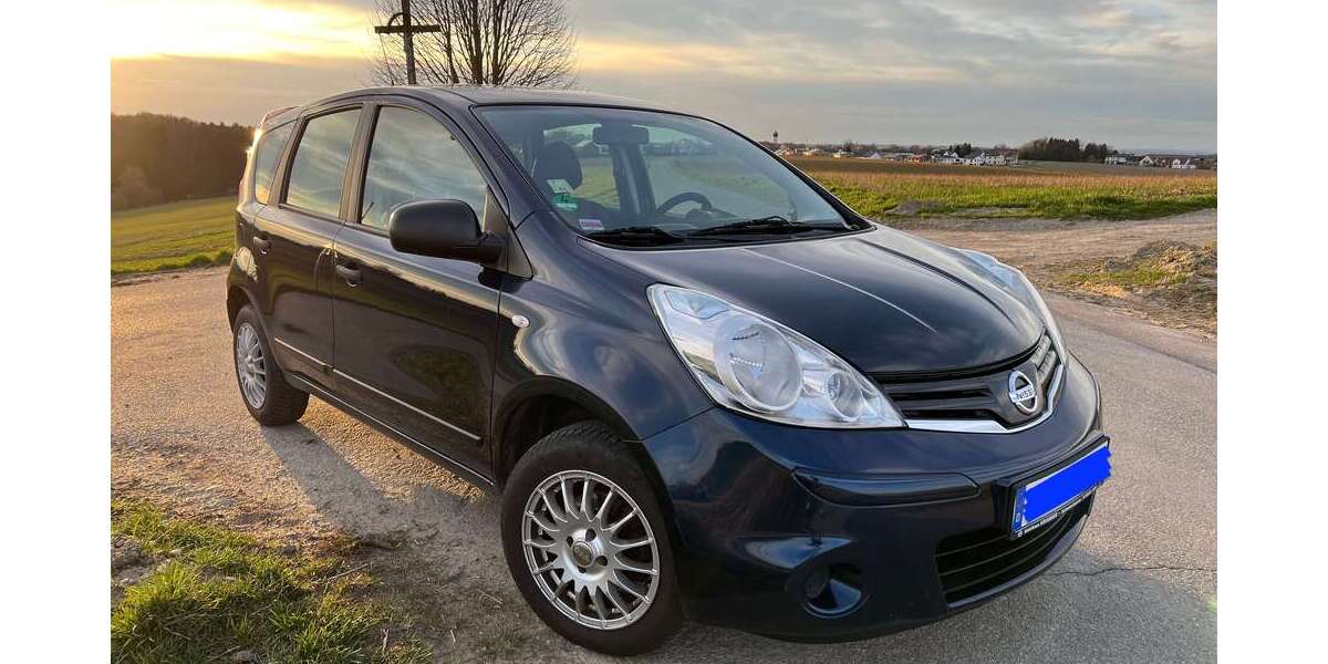 Nissan Note 221.000 km 2.890 &euro; Rehling 86508