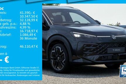 VW T-Roc 3.000 km 41.390 &euro; München 80807