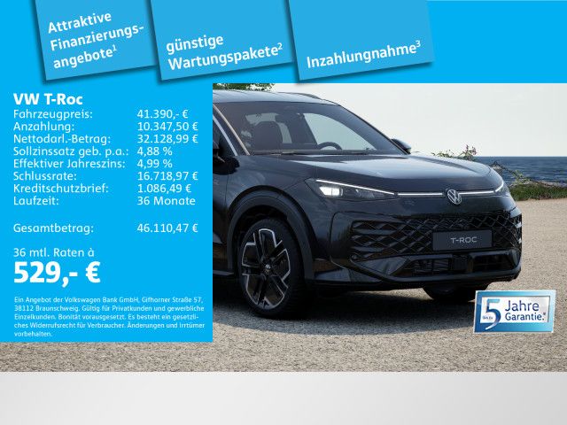 VW T-Roc 3.000 km 41.390 &euro; München 80807