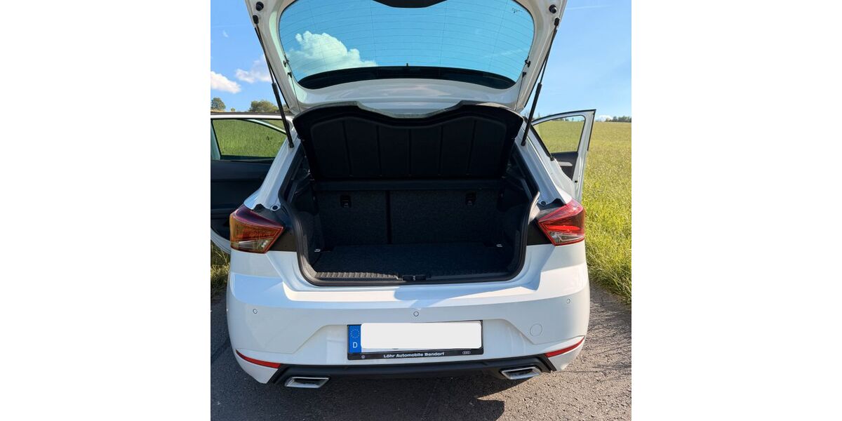 Seat Ibiza 52.300 km 19.990 &euro; Königsee 07426