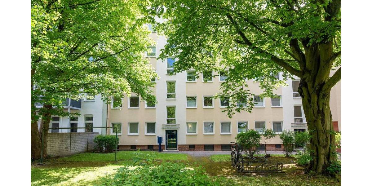 Etagenwohnung Kiel Südfriedhof - 2 Zimmer, 48 m&sup2;, 155.000&euro; | Angebot:26902126