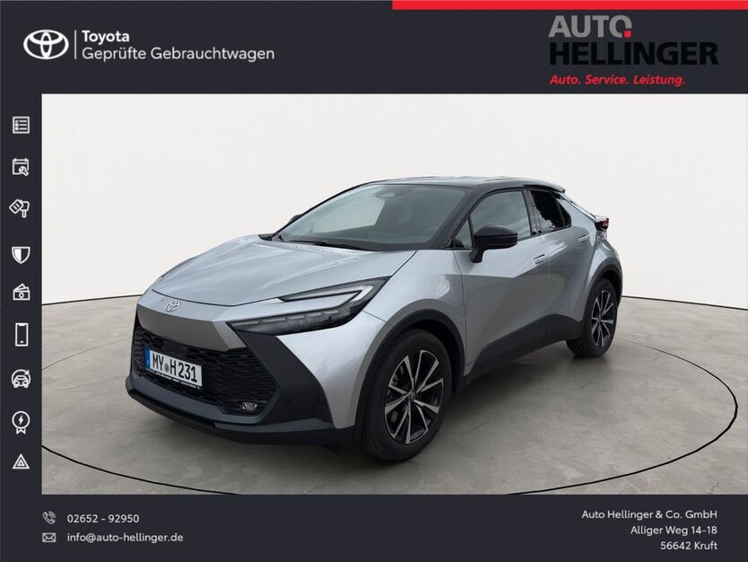 Toyota C-HR 6.500 km 36.990 € Kruft 56642